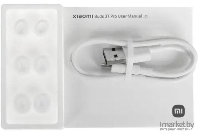 Наушники Xiaomi Buds 3T Pro M2115E1 White [BHR5177GL]