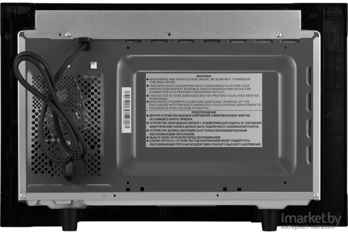 Микроволновая печь Weissgauff BMWO-209 PDB 20л. 800Вт черный [429116]