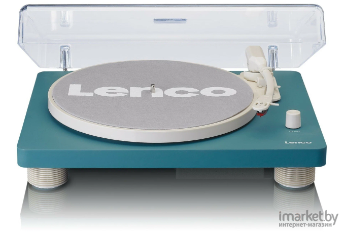 Виниловый проигрыватель Lenco LS-50 Turquoise [LS-50TQ]