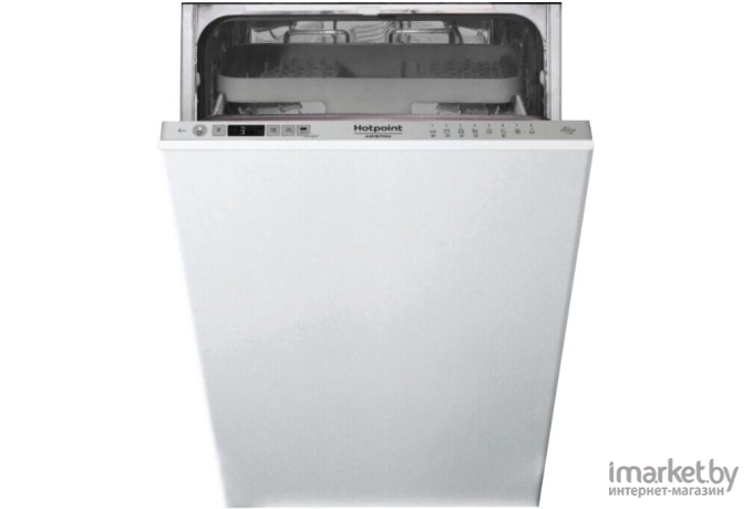 Посудомоечная машина Hotpoint-Ariston HSIO 3T235 WCE 1900Вт узкая [869991615500]