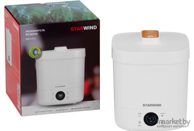 Увлажнитель воздуха StarWind SHC1415 белый