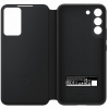 Чехол для телефона Samsung Galaxy S22+ Smart Clear View Cover черный [EF-ZS906CBEGRU]