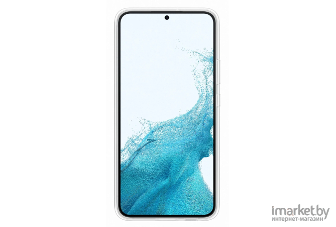 Чехол для телефона Samsung Galaxy S22+ Frame Cover прозрачный [EF-MS906CTEGRU]