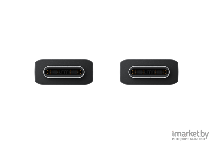 Кабель для компьютера Samsung USB Type-C (m)-USB Type-C (m) 1.8м черный [EP-DX310JBRGRU]