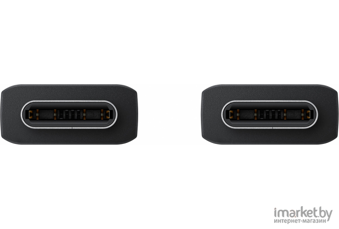 Кабель для компьютера Samsung USB Type-C (m)-USB Type-C (m) 1.8м черный [EP-DX310JBRGRU]