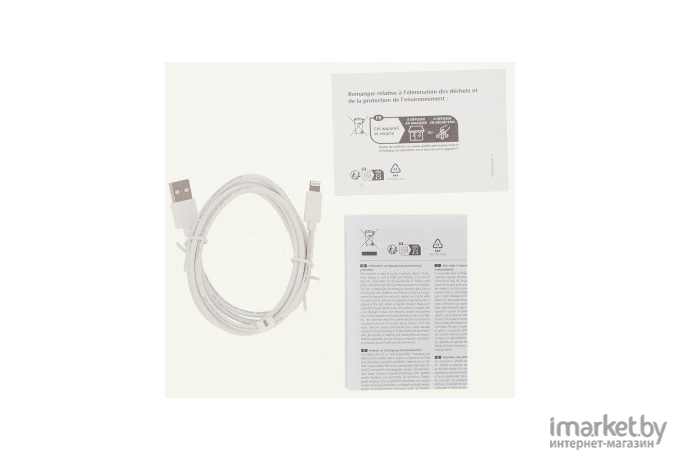 Кабель для компьютера Hama H-200623 USB (m)-Lightning (m) 1.5м белый [00200623]