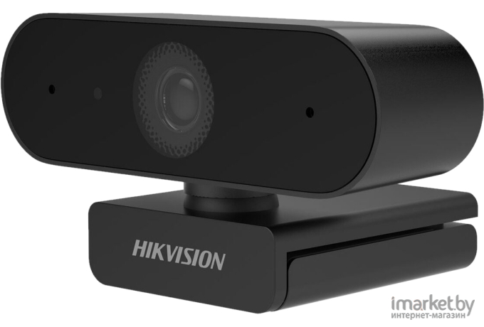 Web-камера Hikvision DS-U02 2Mpix USB2.0 с микрофоном черный [DS-U02(3.6MM)]