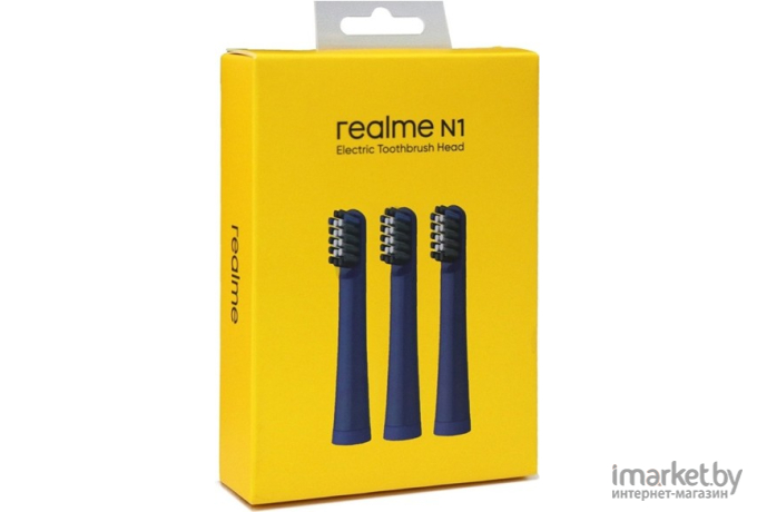 Насадка для зубной щетки Realme N1 Electric Toothbrush Head RU Blue [RMH2018 Blue]