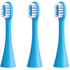 Сменные насадки для электрощеток Infly 3 pack toothbrush head T04B (T20040BIN) синий