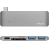 Стартовый провод Deppa Адаптер Deppa USB-C адаптер для Macbook золото (72219)