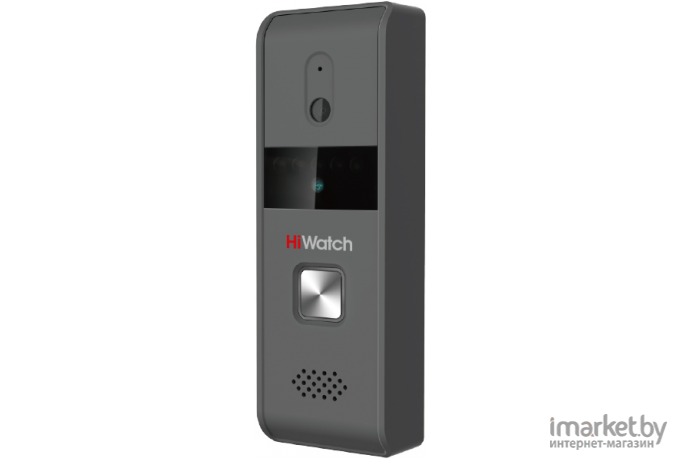Видеодомофон HiWatch (Комплект видеодомофона HiWatch DS-D100K) [DS-D100K]