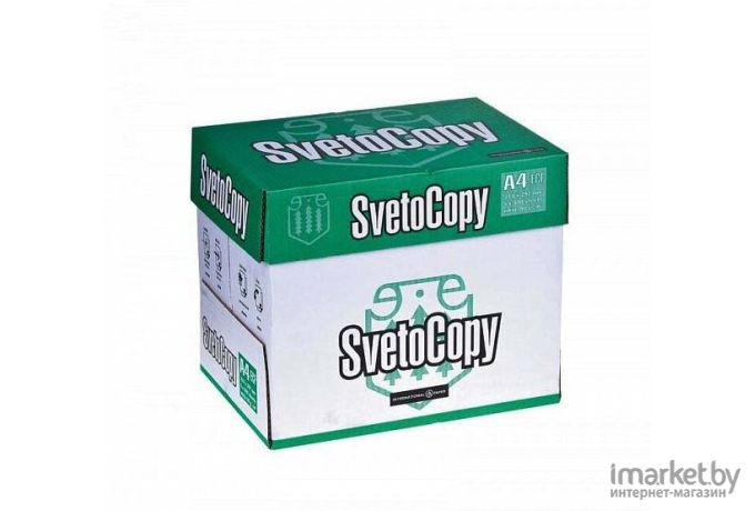 Офисная бумага SvetoCopy Бумага SvetoCopy A4 500 листов, 80 г/м2