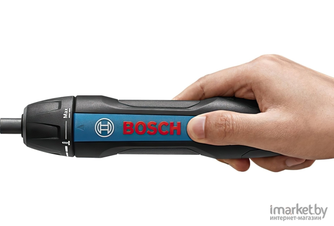 Электроотвертка Bosch GO 2.0 06019H2103 (кейс)