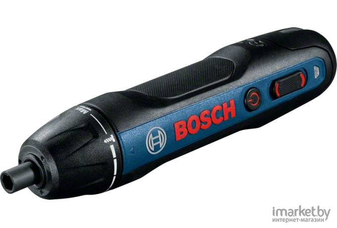 Электроотвертка Bosch GO 2.0 06019H2103 (кейс)