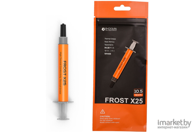 Термопаста ID-Cooling Frost X25 (2 г)