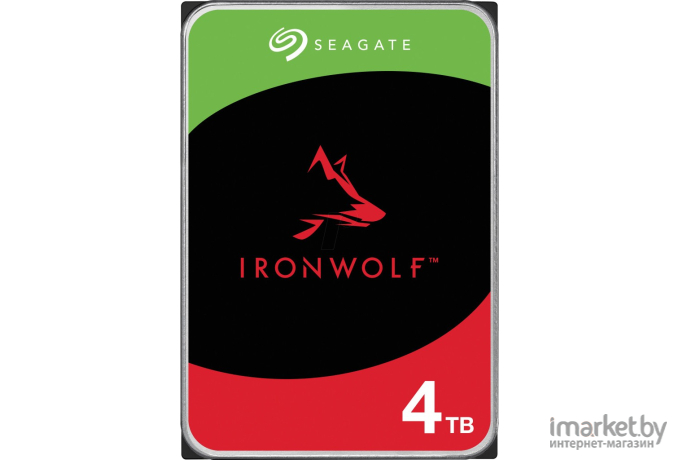 Жесткий диск Seagate SATA 4TB 5900RPM 6GB/S 64MB ST4000VN006