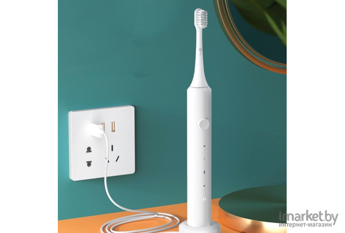 Электрическая зубная щетка Infly Electric Toothbrush T03S (фиолетовый)