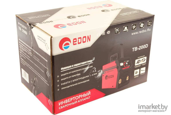 Инверторный сварочный аппарат Edon TB-200D