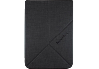 Обложка для электронной книги PocketBook Origami Shell O темно-серый (HN-SLO-PU-U6XX-DG-CIS)