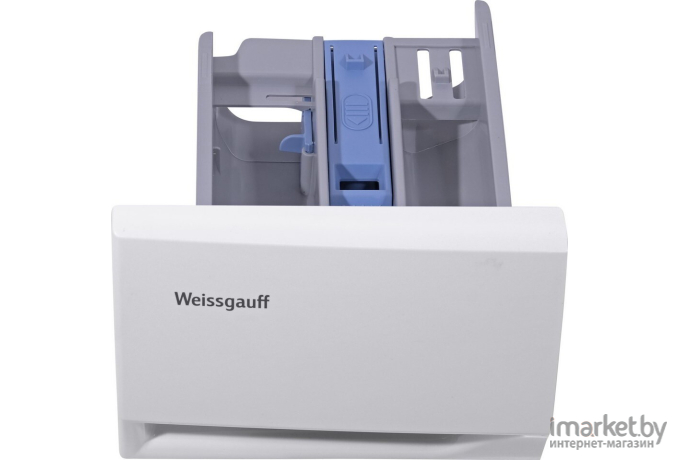 Стиральная машина Weissgauff WM 5649 DC Inverter Steam White (425223)