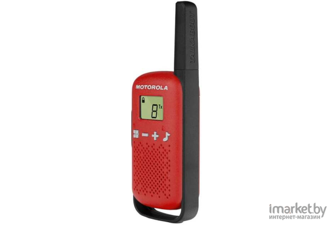 Портативная радиостанция Motorola Talkabout T42 красный (B4P00811LDKMAW)