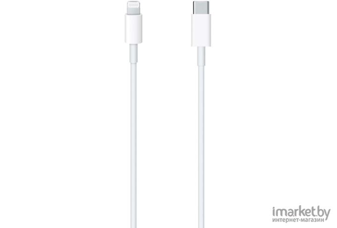 Кабель Apple Lightning (m) USB Type-C (m) 1м белый (MX0K2ZM/A)