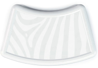 Табурет-подставка для ног Kidwick Зебра белый (KW170104)