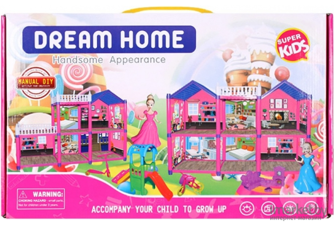 Кукольный домик Darvish Дом мечты 379-8 (DV-T-2252)