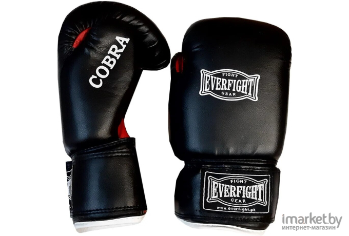 Перчатки боксерские Everfight EBG-529 Cobra 12oz
