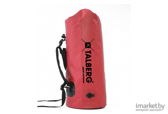 Гермомешок Talberg Dry Bag Ext 100 красный (TLG-021)