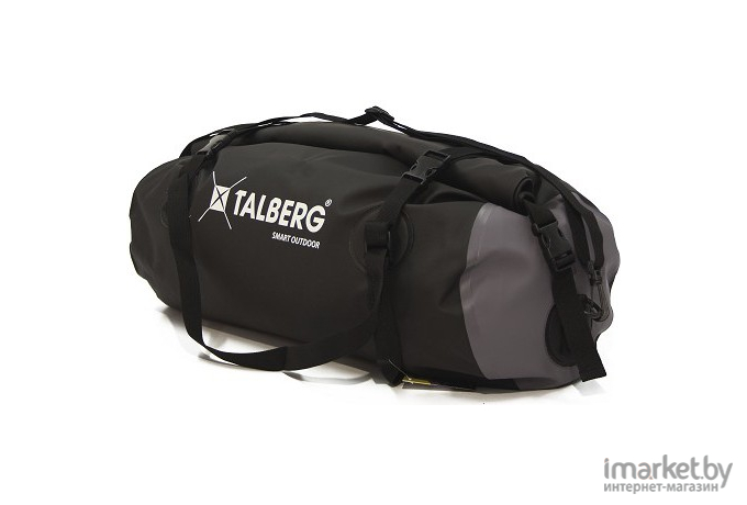 Гермосумка Talberg Dry Bag Light PVC 40 черный (TLG-015)