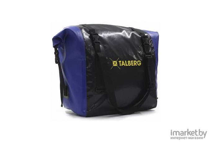 Гермосумка Talberg с широким входом HUNT DRY BAG PVC 90 синий