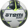 Мяч футбольный Atemi Burst р.5 белый/черный/желтый
