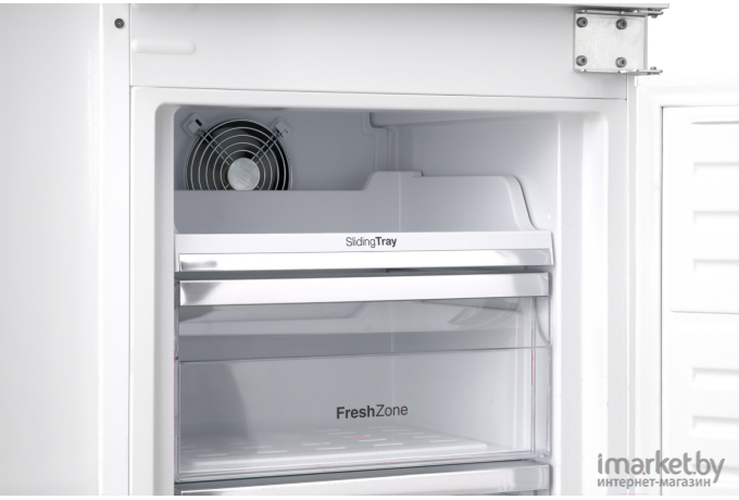 Холодильник Weissgauff WRKI 178 V NoFrost Белый (429442)