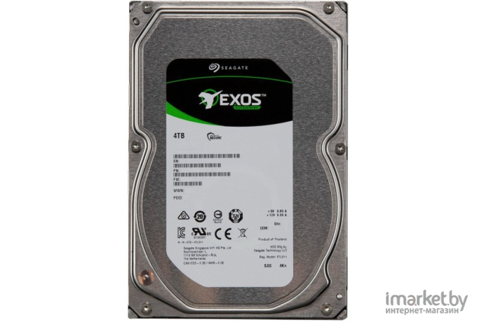 Жесткий диск Seagate Exos 7E10 (ST4000NM001B)