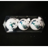 Елочная игрушка MonAmi Набор шаров 3 шт KF22-2028 (130877)