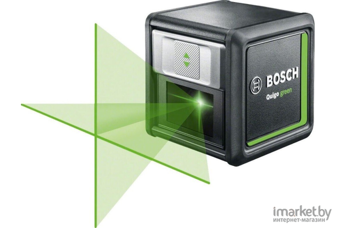 Лазерный нивелир Bosch Quigo Green штатив (0603663C03)