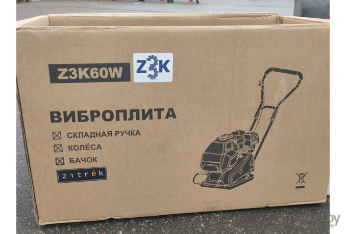 Виброплита Zitrek Z3K60W Loncin 160F (091-0202)