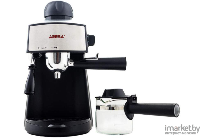Рожковая бойлерная кофеварка Aresa AR-1601