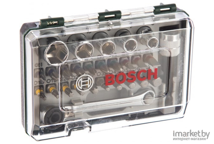 Набор инструментов Bosch Promoline 2607017160 27 предметов