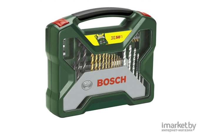 Набор оснастки Bosch Titanium X-Line 2.607.019.327