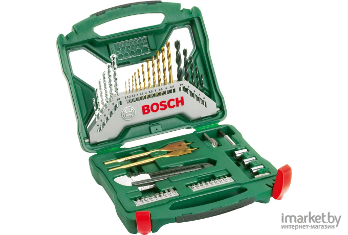 Набор оснастки Bosch Titanium X-Line 2.607.019.327