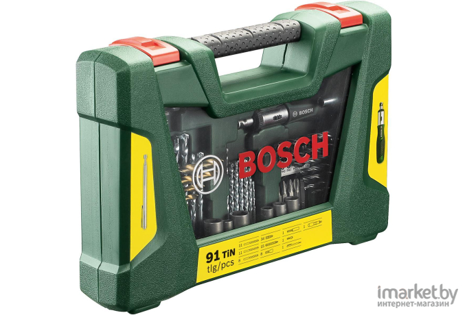 Набор оснастки Bosch V-Line Titanium 2.607.017.195