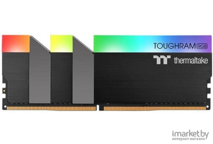 Оперативная память Thermaltake ToughRam RGB 2x8GB DDR4 PC4-36800 (R009D408GX2-4600C19A)