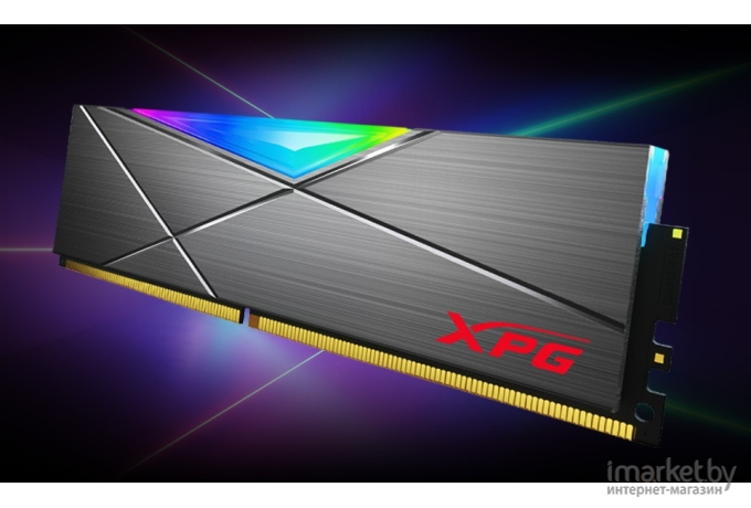 Оперативная память A-Data XPG Spectrix D50 RGB 16GB DDR4 PC4-25600 (AX4U320016G16A-ST50)