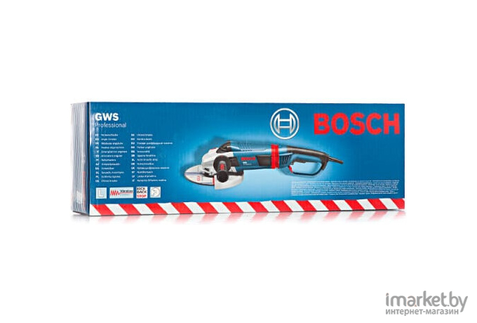 Профессиональная угловая шлифмашина Bosch GWS 24-230 LVI Professional (0.601.893.F00)
