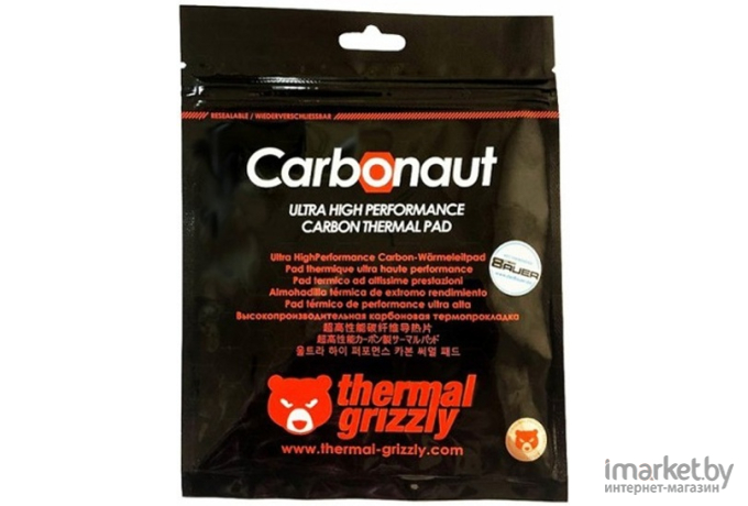 Термопрокладка Thermal Grizzly Carbonaut (TG-CA-31-25-02-R)