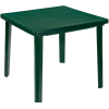 Стол Стандарт пластик 130-0019-24 (темно-зеленый)