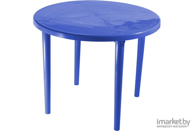 Стол Стандарт пластик 130-0022-51 (синий)