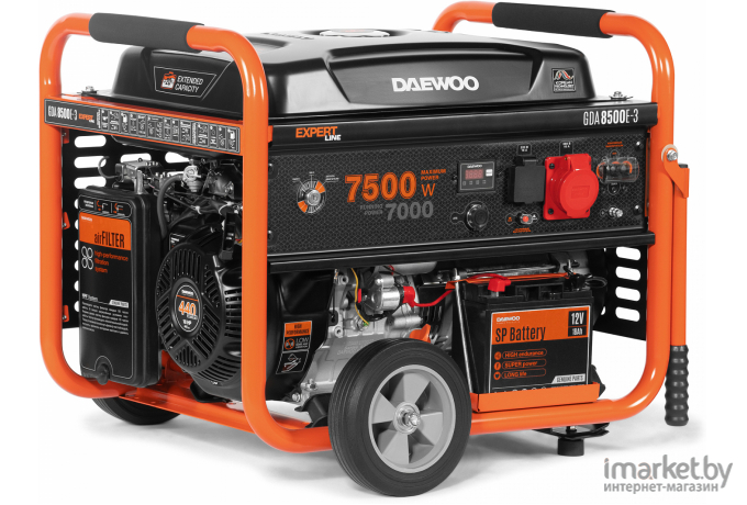Бензиновый генератор Daewoo Power GDA 8500E-3